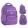 Stylish & Ergonomic Purple School Backpack for First Grade Girls by Kite K25-773M-2
