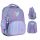 Stylish Purple Kite K25-556M-1 School Backpack for First-Grade Girls