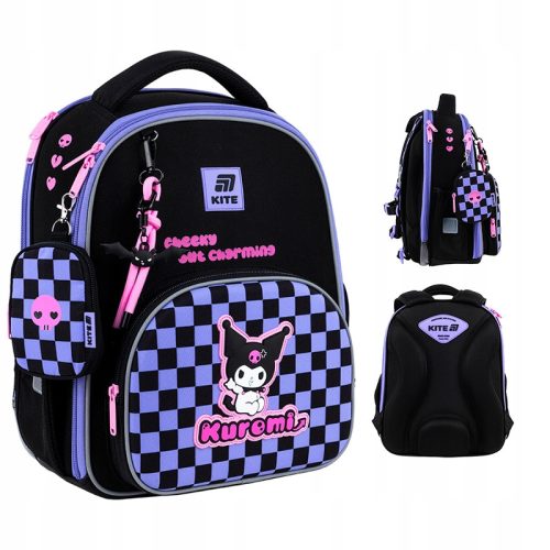 Durable and Stylish Kite HK25-556M School Backpack for First-Grade Girls
