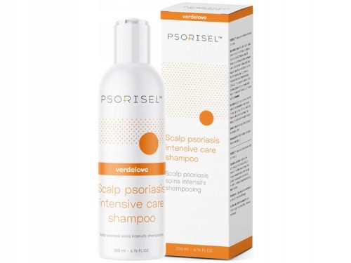 VERDELOVE Psorisel Shampoo for Psoriasis Relief, 200 ml