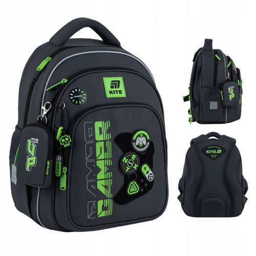 Pink Kite K25-763S-2 Ergonomic School Backpack for Girls