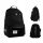 Stylish Black Kite K25-949L-1 Youth School Backpack for Everyday Use