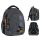 Stylish Naruto Kite NR25-8001M Youth School Backpack with Orthopedic Design
