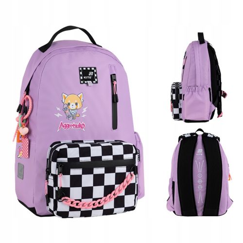 Stylish AGGRETSUKO Kite AR25-949M Youth Backpack for Schoolgirls