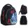 Stylish Kite K25-8001M-1 Graffiti Orthopedic School Backpack for Boys
