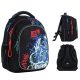 Stylish Kite K25-8001M-1 Graffiti Orthopedic School Backpack for Boys