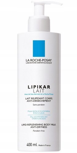 La Roche-Posay Lipikar Lait: Nourishing Body Milk for Dry to Very Dry Skin