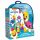 Lisciani Baby Shark Backpack with Baby Blocks PINGFONG, 36 Pieces Set - 83770