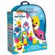 Lisciani Baby Shark Backpack with Baby Blocks PINGFONG, 36 Pieces Set - 83770