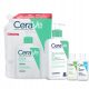 CeraVe Skin Care Set for Normal to Oily Skin: Cleansers & Moisturizing Creams