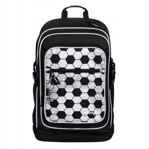 BAAGL Cubic Series Ergonomic School Backpack with Laptop Compartment