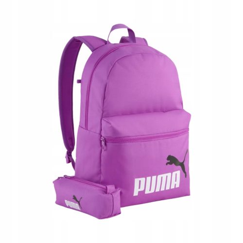 Puma Phase Set Backpack with Pencil Case - Ideal for School and Weekend Trips