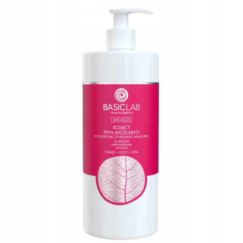 Soothing Micellar Cleansing Water for Sensitive and Vascular Skin