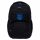 FC Barcelona Black 27L School Backpack for Kids with Club Emblem