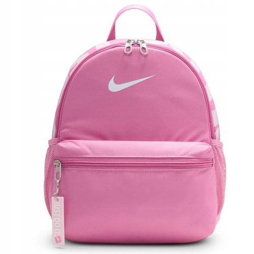 Kids' Nike Backpack in Pink Shade with Just Do It Tag, 11L