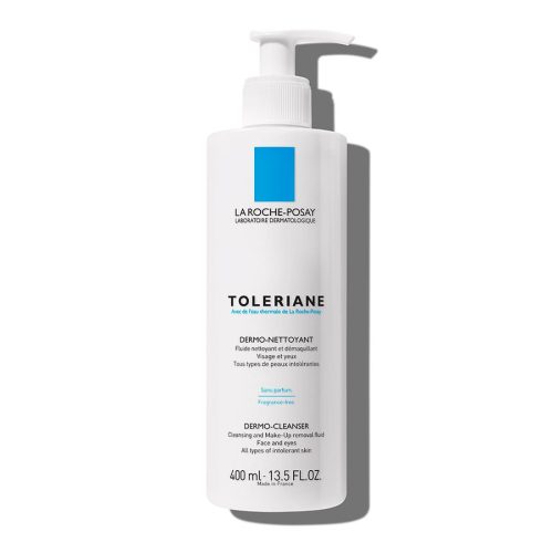 La Roche-Posay Toleriane Dermo-Cleanser - Gentle Cleansing Milk for Sensitive Skin, 200ml