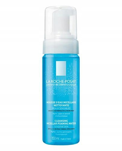La Roche-Posay Mousse d'Eau Micellaire Nettoyante: Gentle Cleansing Foam for Sensitive Skin