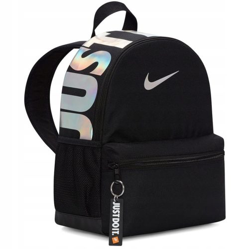 Durable Kids’ Backpack with Mesh Pockets and Iconic Logo