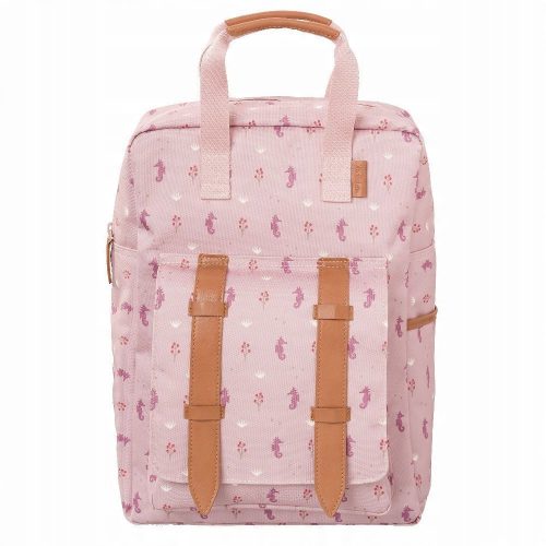 Fresk Large Seahorse Backpack - Perfect for School and Sleepovers