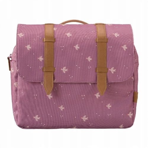 Youth School Backpack for Kids - Large & Functional Swallow Pattern