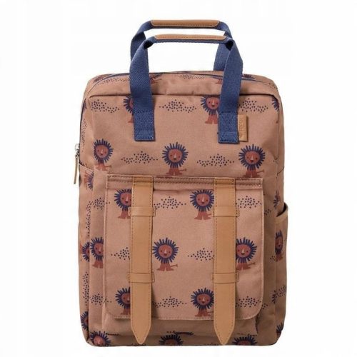 Eco-Friendly Large Lion Backpack by Fresk - Perfect for Kids' Daily Adventures