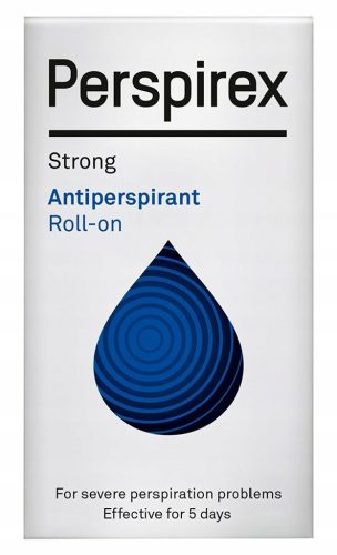 Perspirex Extra Strength Antiperspirant Roll-On, Strong, 20ml - Long-Lasting Freshness