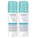 Vichy Anti-Perspirant Deodorant Dual Pack, 48H Effectiveness, 2 x 125ml