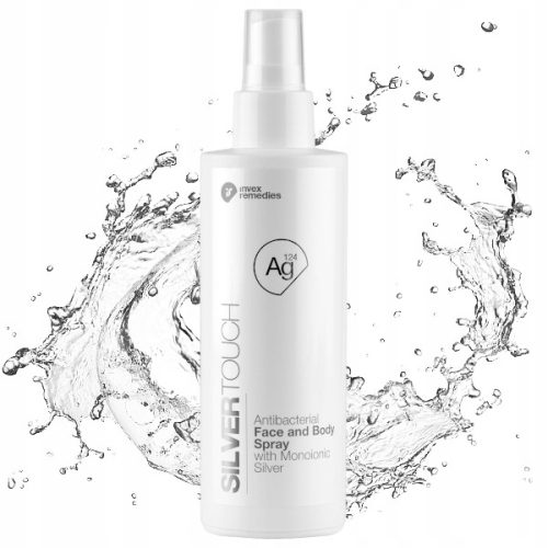 Invex Remedies Silver Touch Ag124: Advanced Antiseptic Silver Tonic, 200ml