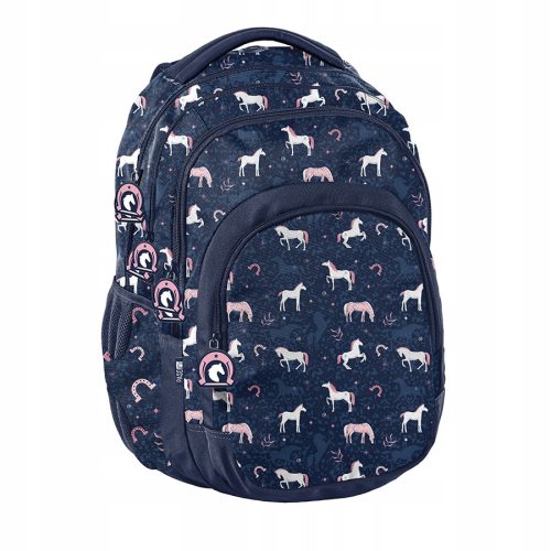 Stylish and Functional PASO School Backpack with Multiple Compartments
