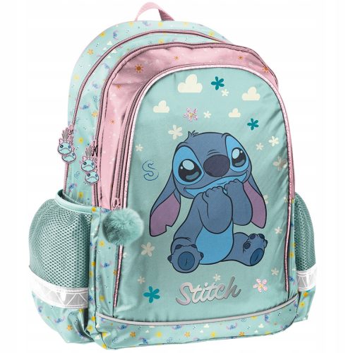 New PASO Stitch School Backpack: Lightweight, Comfortable & Reflective