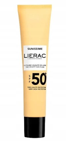LIERAC Sunissime Protective Face & Décolleté Emulsion SPF50+ 40ml