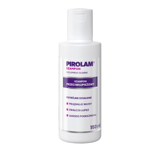 Pirolam Anti-Dandruff Shampoo 150ml: Soothes, Moisturizes & Strengthens Hair and Scalp