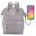 Himawari Stylish Urban Laptop Backpack with USB Port - Waterproof and Eco-friendly