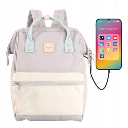 Himawari Stylish Multipurpose Women's Backpack with USB Port