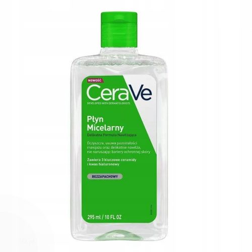 CeraVe Hydrating Micellar Water, Gentle Formula 295ml - Soothes & Cleanses