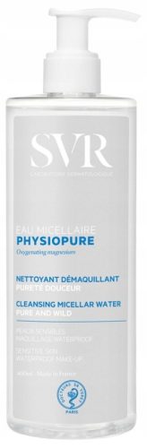 SVR PHYSIOPURE Micellar Water for Sensitive Skin, Gentle Cleansing 400ml