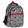 Hot Wheels STARPAK School Backpack with Reflective Safety Features
