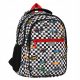 Hot Wheels STARPAK School Backpack with Reflective Safety Features