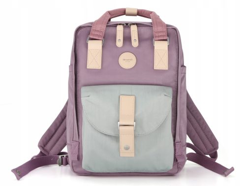  Himawari® Stylish Waterproof Nylon Backpack – Fits A4, Multi-Purpose for School and Work