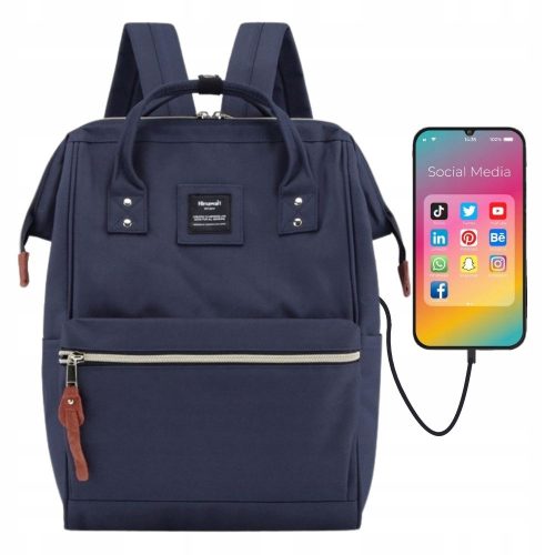 Himawari® Large Capacity Stylish 13.3-inch Laptop Backpack for Work, School & Daily Use