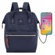 Himawari® Large Capacity Stylish 13.3-inch Laptop Backpack for Work, School & Daily Use