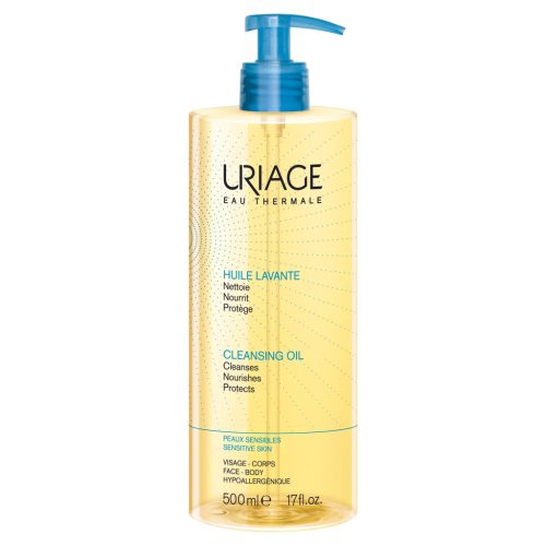 Uriage Gentle Cleansing Oil for Sensitive & Dry Skin - 500ml