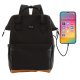 Himawari Women's School Backpack with USB Port - Stylish Urban Bag