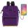 Himawari Women's Youth USB Urban Backpack - Spacious & Stylish for Everyday Use