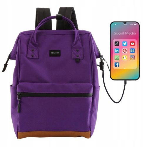 Himawari Women's Youth USB Urban Backpack - Spacious & Stylish for Everyday Use