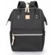 Himawari Stylish Multifunctional City Backpack with Laptop Compartment