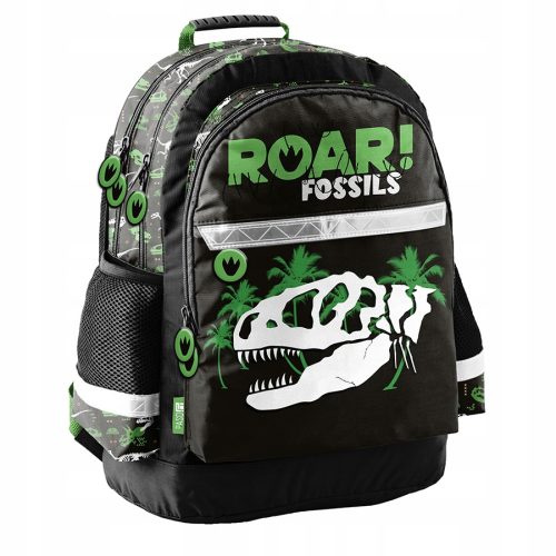 Dinosaur Themed School Backpack by PASO - Colorful and Spacious