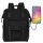 Himawari Stylish School Backpack with Laptop Compartment & USB Port - Black