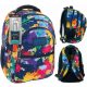 Large Youth Backpack B19 - 25L Capacity with Multiple Compartments