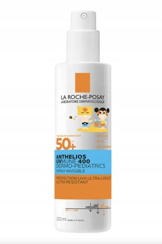 La Roche-Posay Anthelios Dermo-Pediatrics UVmune 400 SPF50+ Spray for Kids, 200 ml